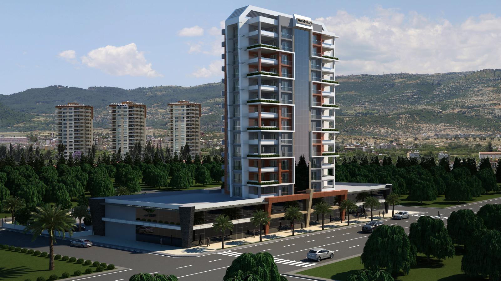 Akdeniz APEX Daireleri